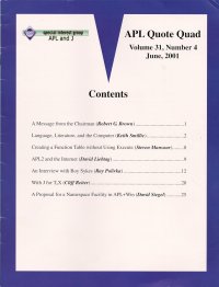 Quote Quad V31 N4